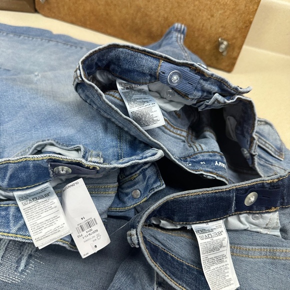 Boys Jeans Size 14 Lot of 3 Karate Skinny Straight Leg Old Navy - Picture 3 of 8